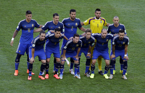 Brazil Soccer WCup Germany Argentina