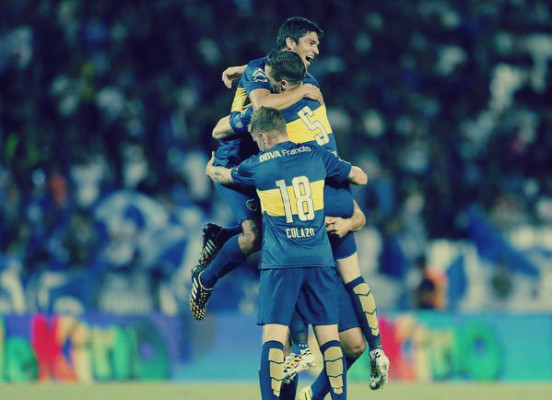 boca jrs godoy cruz 2014