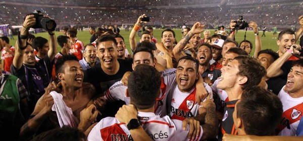 RIVER VS BOCA 27/11/2014 ALFIERI MAURO