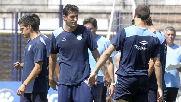 Diego Milito é um dos jogadores pendurados do elenco. FOTO: PlayFutbol.com