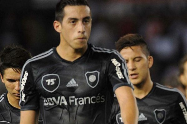 River Plate, de Funes Mori, depende apenas de si para conquistar o bicampeonato. FOTO: Telám