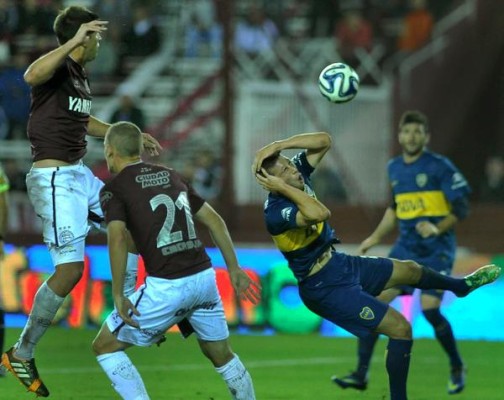 boca jrs lanus