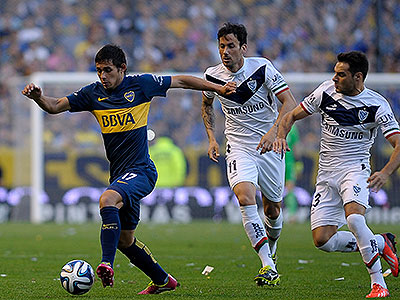 Boca - Vélez