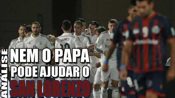 Nem o Papa pode ajudar o San Lorenzo