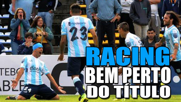 Racing perto do título