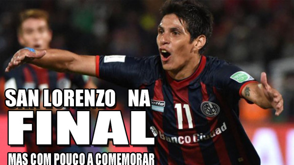 San Lorenzo finalista