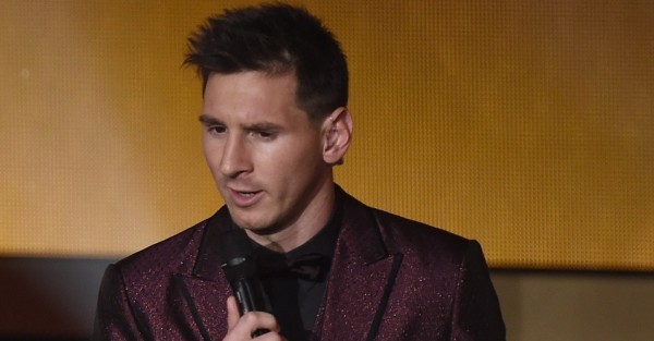 Messi FIFA 2015