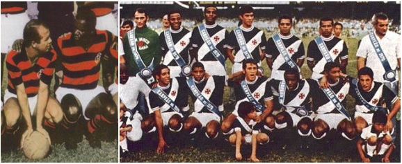 Foi ídolo nos rivais Flamengo (com Almir Pernambuquinho, ex-Boca) e Vasco. É o quarto agachado nos campeões de 1970. O primeiro e o último em pé são o argentino Andrada e o técnico Tim, campeão no San Lorenzo em 1968