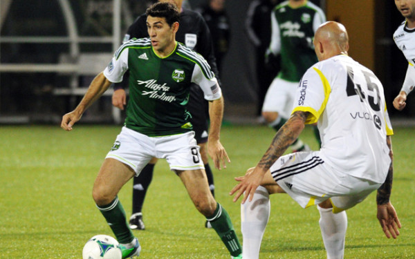 Diego Valeri, ex-Lanús, atualmente no Portland Timbers. 