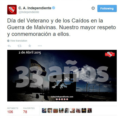 INDEPENDIENTE