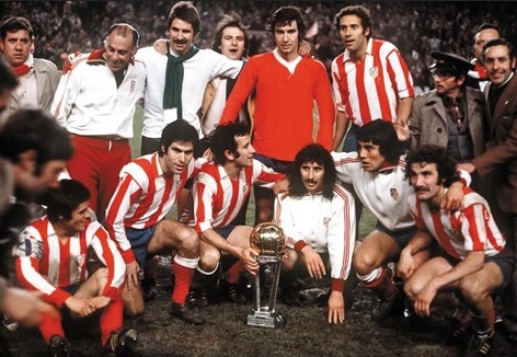 Há 40 anos, o argentino Atlético de Madrid era campeão mundial