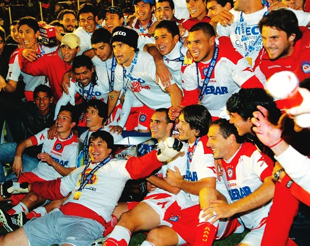 Meia década do 3º e último título nacional do Argentinos Jrs