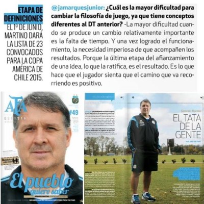 Revista da AFA/Maio de 2015.