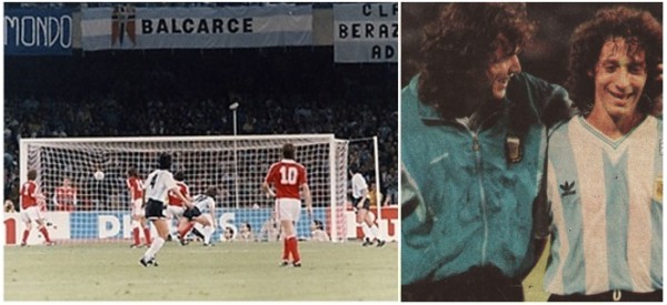 Marcando o gol que manteve a Argentina viva na Copa de 1990 e jogando pelos bons tempos do Gimnasia, clube com o qual mais se identificou