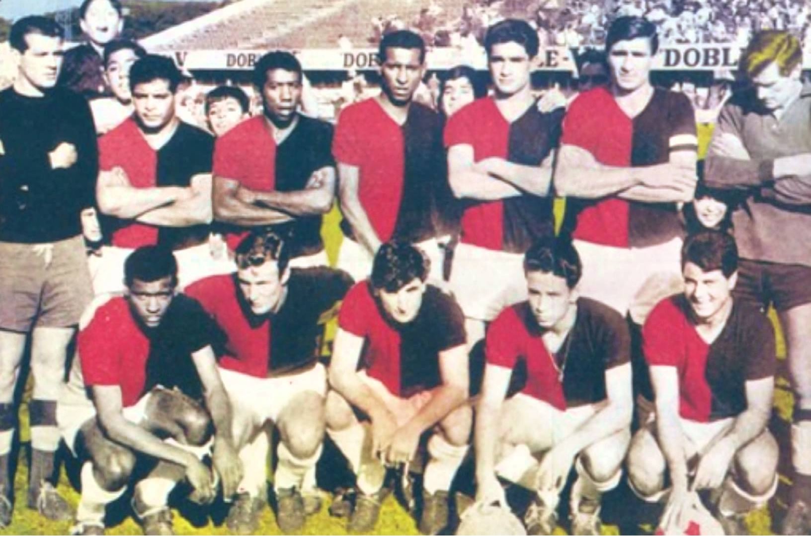 Há meio século, a elite argentina enfim recebia um clube de Santa Fe, o  Colón