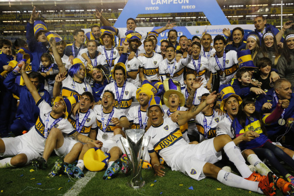 Boca venceu o único torneio desde os anos 90 a ser disputado fora do calendário europeu