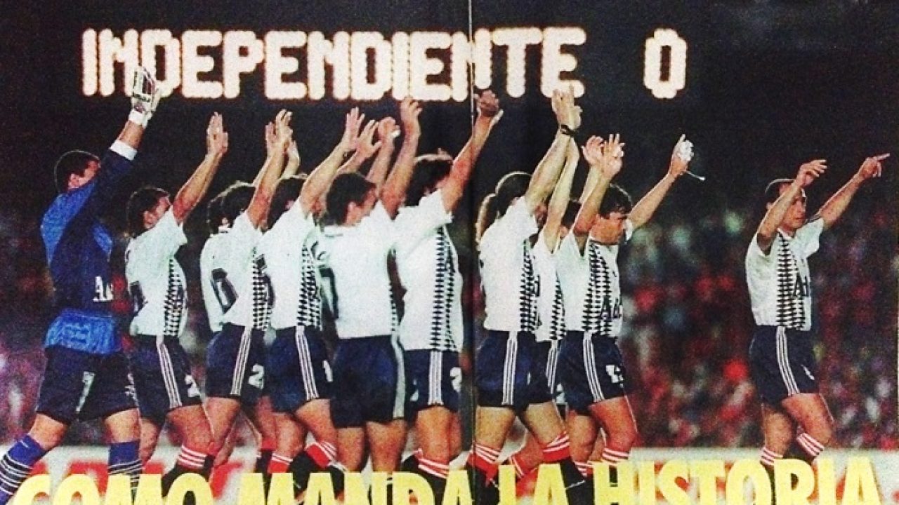 Club Atlético Independiente - Avellaneda-ARG - 1995