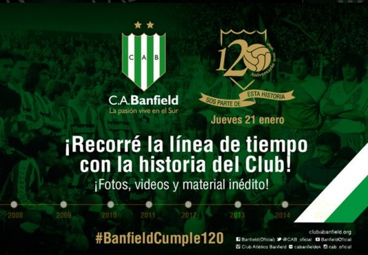 12 nomes para os 120 anos de história do Banfield – Futebol Portenho