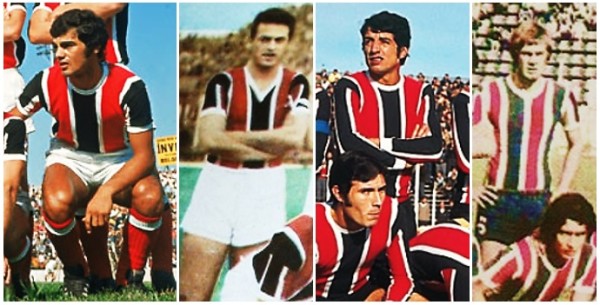 11 jogadores para os 110 anos do Chacarita Juniors