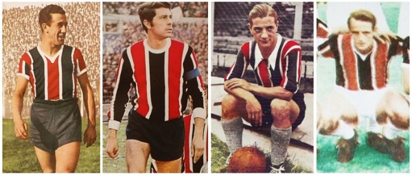 11 jogadores para os 110 anos do Chacarita Juniors