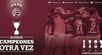 Lanús é o campeão argentino de 2016 com vitória incontestável sobre o San Lorenzo