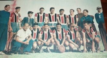 Quando o Chacarita passou o réveillon no Nordeste brasileiro