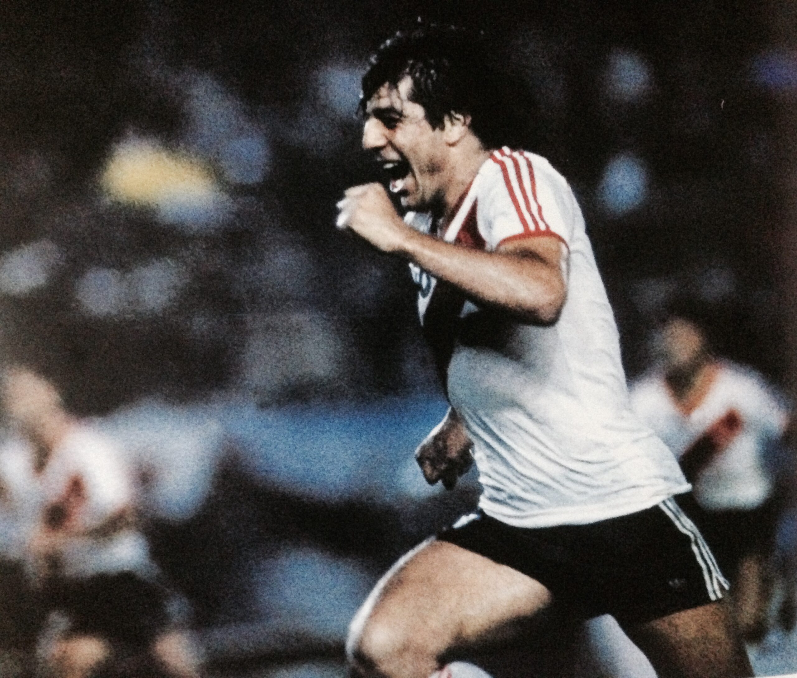 Juan Gilberto Funes: os gols da primeira Libertadores do River