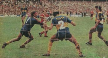 30 anos de um elétrico Boca e Independiente. Que acabou nada valendo