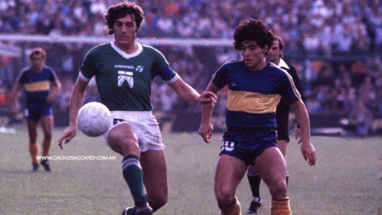 15 anos sem o símbolo máximo do futebol do Ferro Carril Oeste: Gerónimo  Saccardi