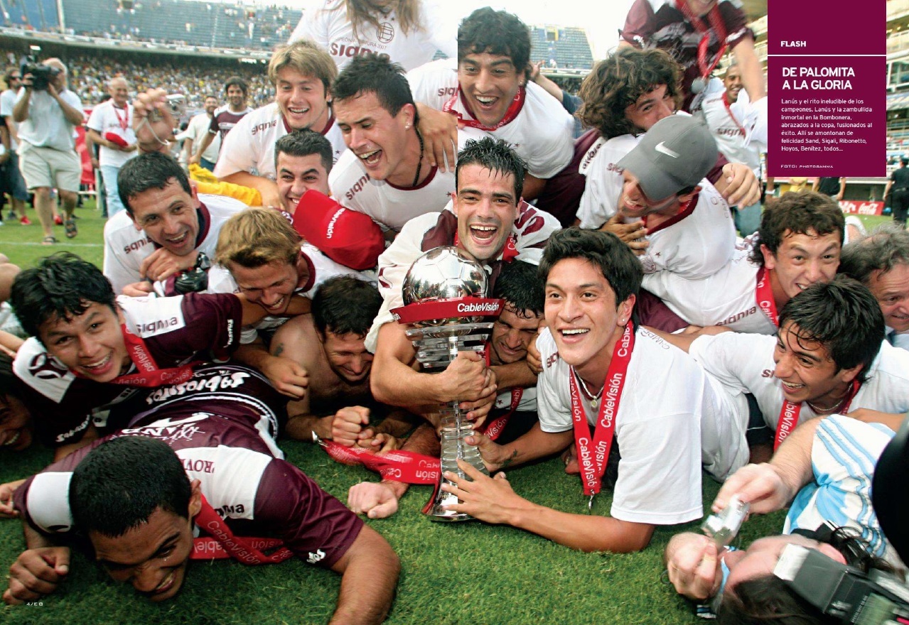 Há 15 anos, o Arsenal (do jovem Papu Gómez) vencia a Copa Sul-Americana