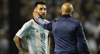Polivalência, agressividade e o plano de Sampaoli para Messi na Rússia