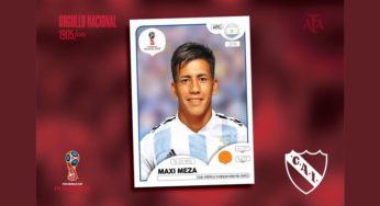 Apenas nove jogadores que atuam no futebol argentino estarão na Copa do Mundo; Somente 36 atuam na América no Sul