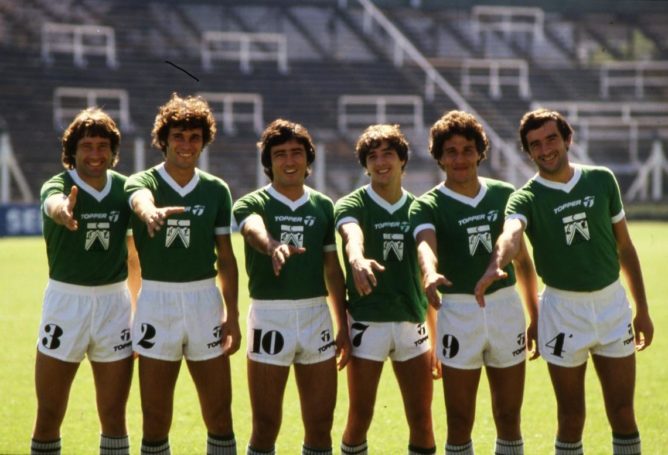 1982-84: O domínio do Ferro Carril Oeste na Argentina