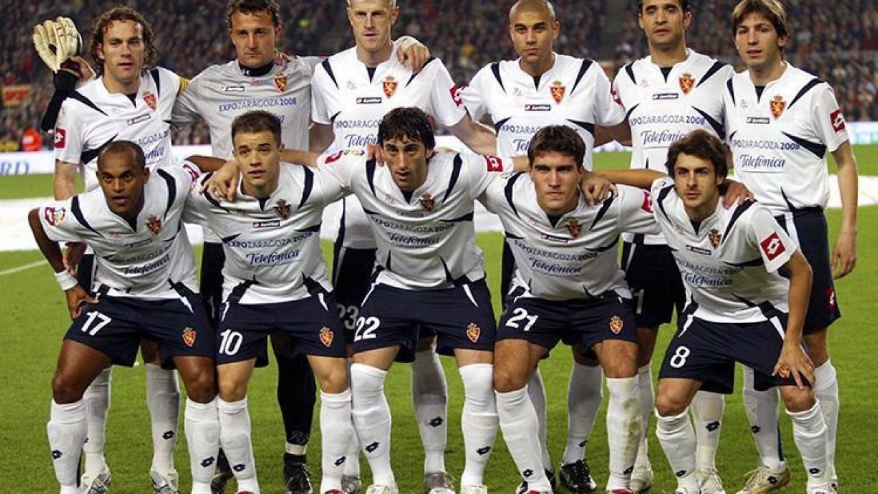 Real Zaragoza, S.A.D./レアルサラゴサ99/01 2ndユニ Real Zaragoza, o time europeu mais usado pela Argentina até 1999