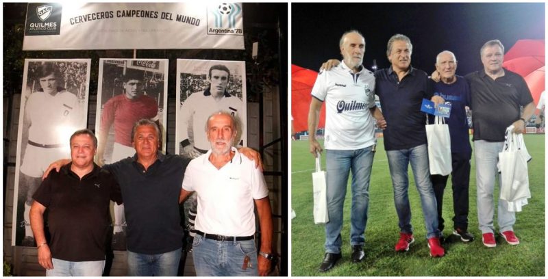 Bertoni, Fillol e o barbudo Villa foram os pratas-da-casa que estiveram na seleção de 1978. Ídolos, mas, sem glórias pelo clube, não foram escalados