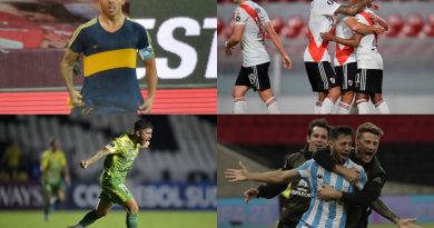 Argentinos nas Copas
