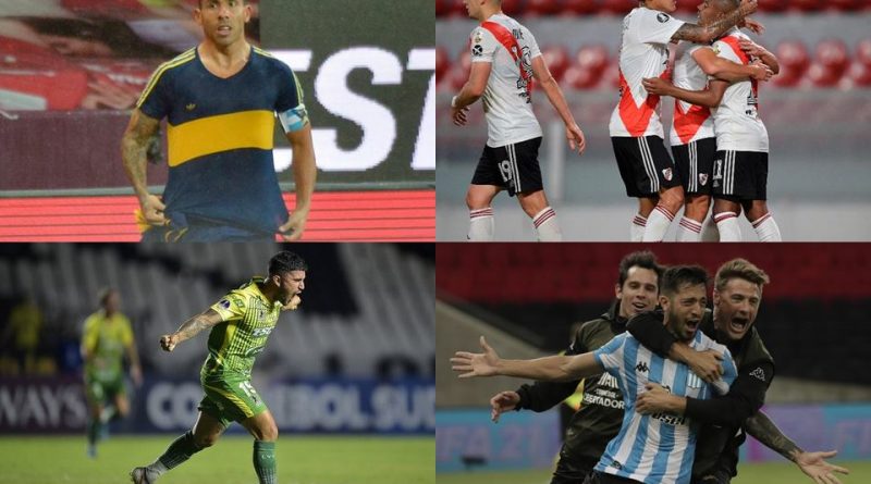 Argentinos nas Copas