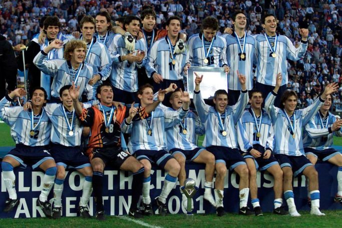 Quando a Argentina foi campeã mundial no Qatar: o título sub-20 de 1995