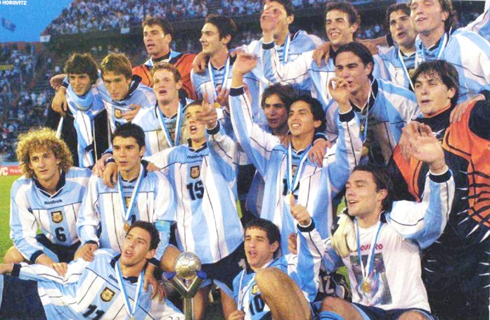 20 anos do arrasador Mundial sub-20 que os argentinos puderam desfrutar em  casa