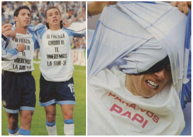 20 anos do arrasador Mundial sub-20 que os argentinos puderam desfrutar em  casa