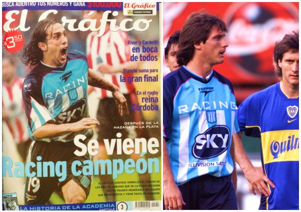 Há 20 anos, acabava o jejum de 35 do Racing