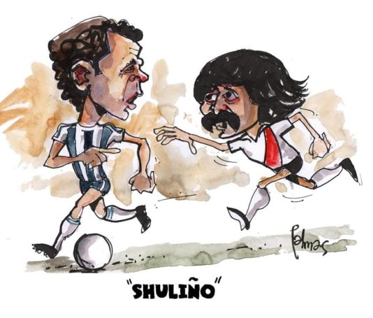 Entortando (pelo) Talleres: ídolo no Flamengo, Júlio César Uri Geller  brilhou em Córdoba