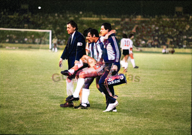 Entortando (pelo) Talleres: ídolo no Flamengo, Júlio César Uri Geller  brilhou em Córdoba