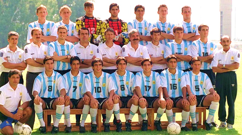 Quando a Argentina foi campeã mundial no Qatar: o título sub-20 de 1995