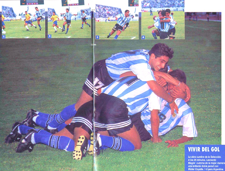 Quando a Argentina foi campeã mundial no Qatar: o título sub-20 de 1995