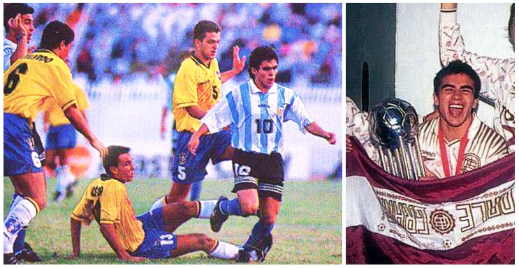 Quando a Argentina foi campeã mundial no Qatar: o título sub-20 de 1995