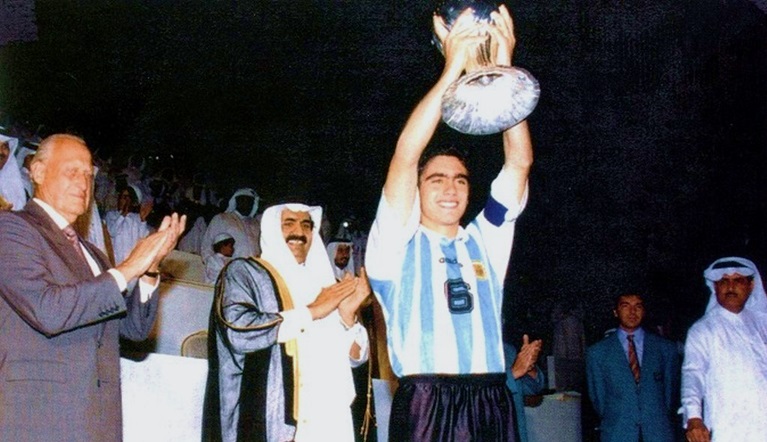 Quando a Argentina foi campeã mundial no Qatar: o título sub-20 de 1995