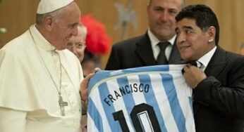 Fé, futebol e San Lorenzo: o Papa foi Copa!