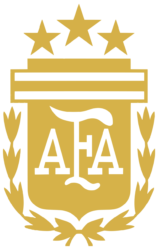 Escudo do Seleção Argentina